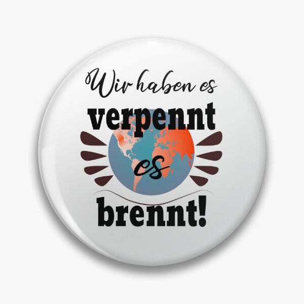 Item preview, The Earth Is Burning, We Should Have Known Better. designed and sold by Bodino.