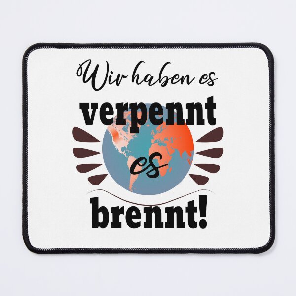 Item preview, The Earth Is Burning, We Should Have Known Better. designed and sold by Bodino.