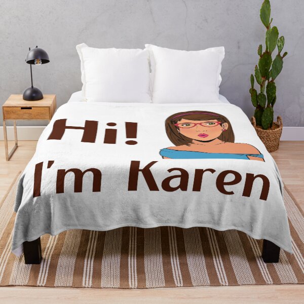 Item preview, Hi! I'm Karen.  designed and sold by trendingatees.