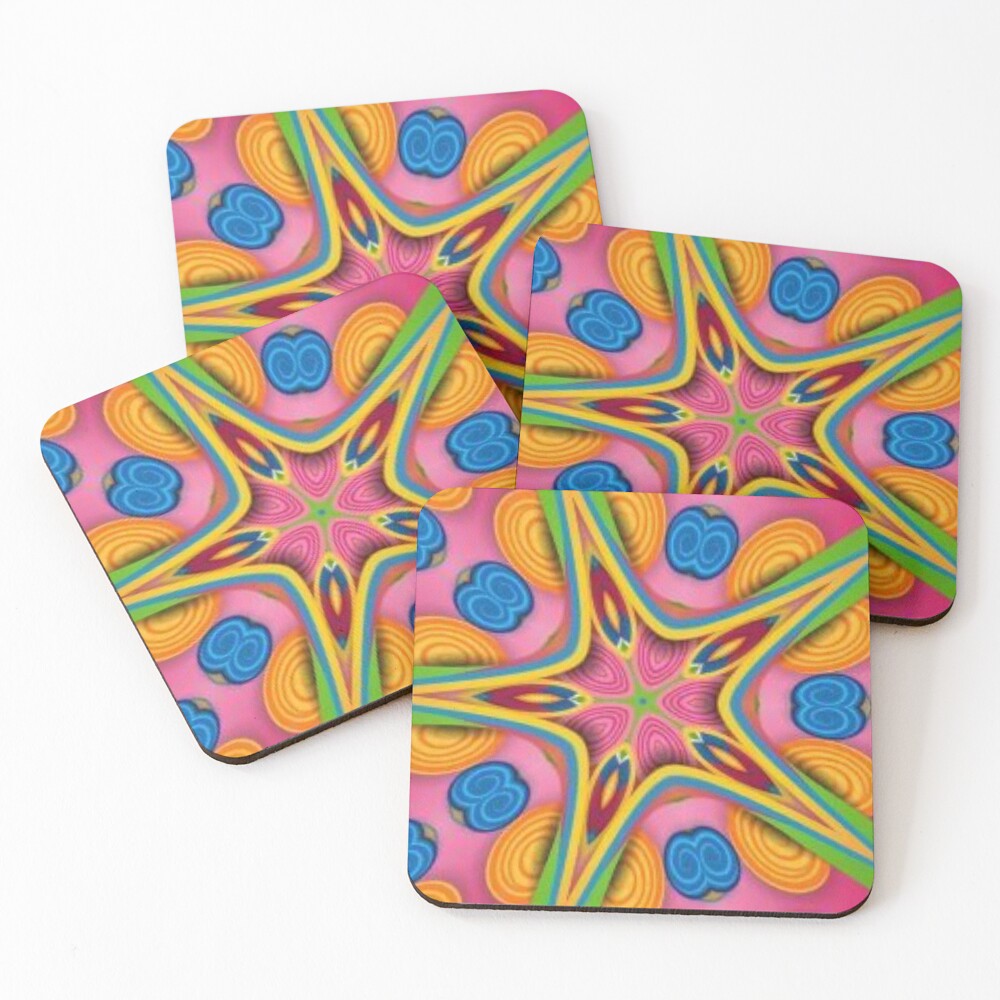 Item preview, Coasters (Set of 4) designed and sold by InRozaria.