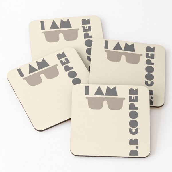 Item preview, I am DB Cooper designed and sold by AshStore.