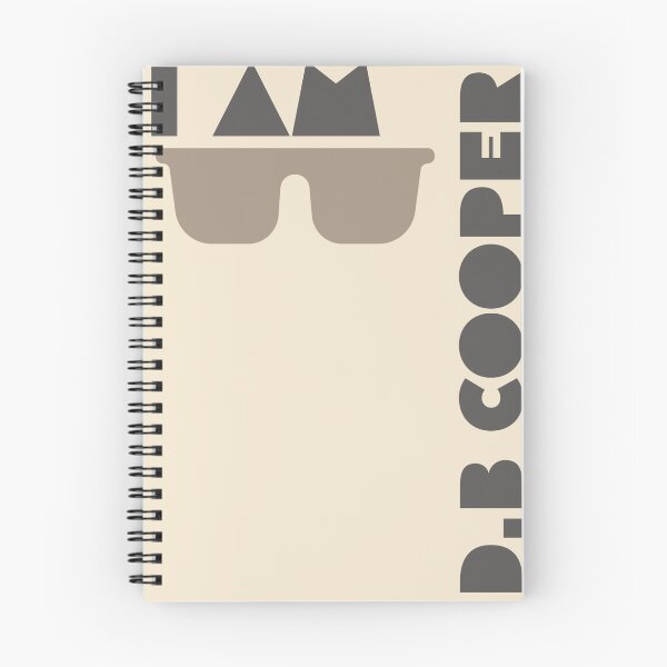 Item preview, I am DB Cooper designed and sold by AshStore.
