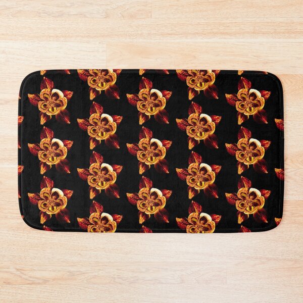 Item preview,  Trippy Flower Fiery Reds designed and sold by caffin8ed.