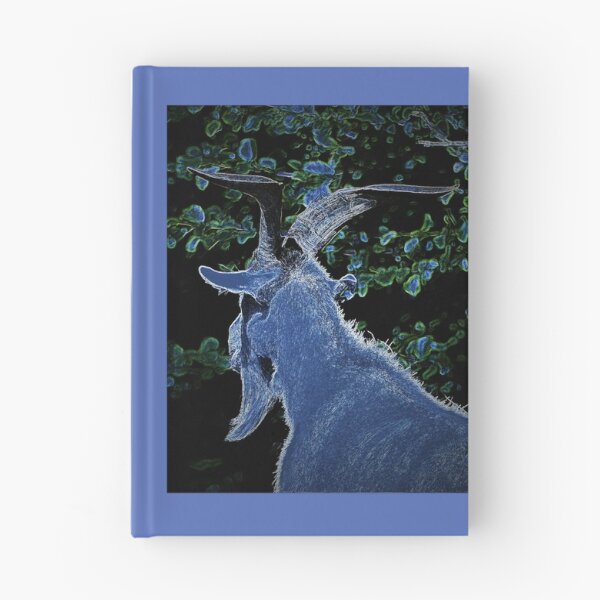 Artikelvorschau, Blaue Ziege entworfen und verkauft von frugnusdesign.