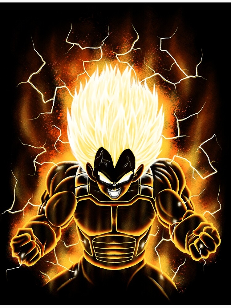 Dragon Ball Vegeta Tattoo/Perfect Designs For Men and Women Poster for  Sale by JenniferNoHK