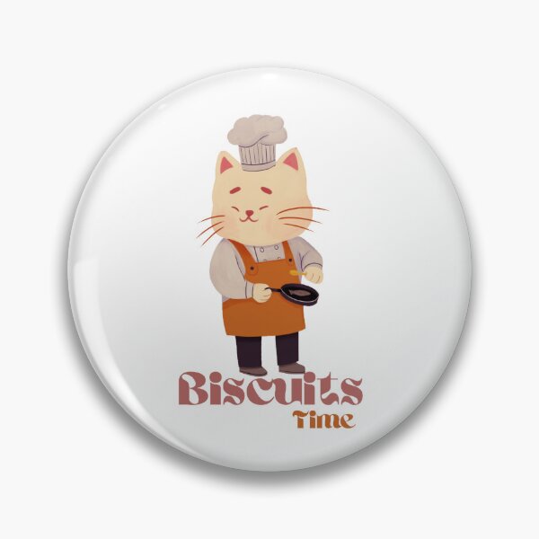 Item preview, Cat Making Biscuits  designed and sold by tatouma-shopp.