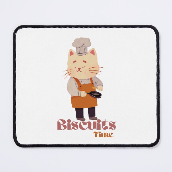 Item preview, Cat Making Biscuits designed and sold by tatouma-shopp.