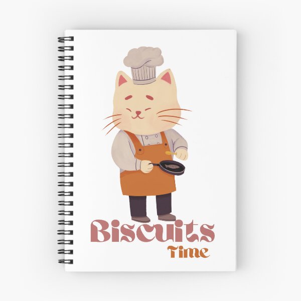 Item preview, Cat Making Biscuits  designed and sold by tatouma-shopp.