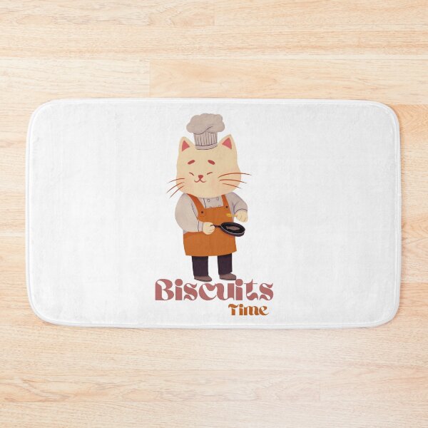 Item preview, Cat Making Biscuits  designed and sold by tatouma-shopp.
