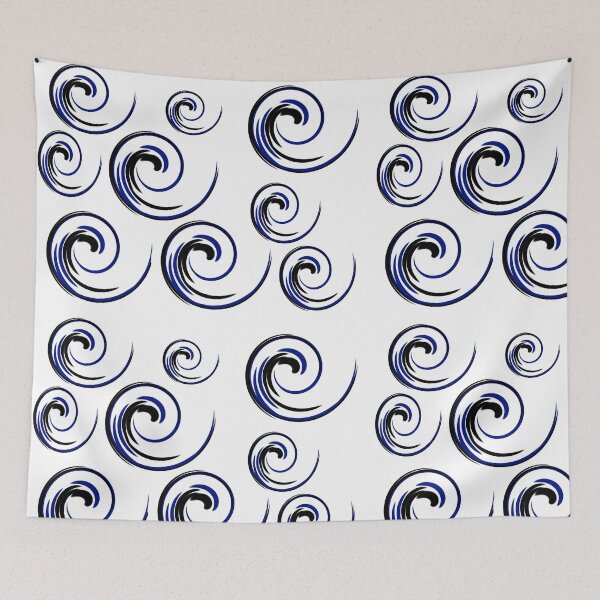Item preview, Abstract Waves designed and sold by janetdavies.