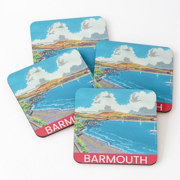 Item preview, Vist Barmouth designed and sold by TheArtery2010.