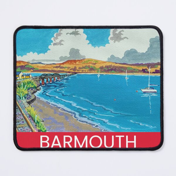 Item preview, Vist Barmouth designed and sold by TheArtery2010.