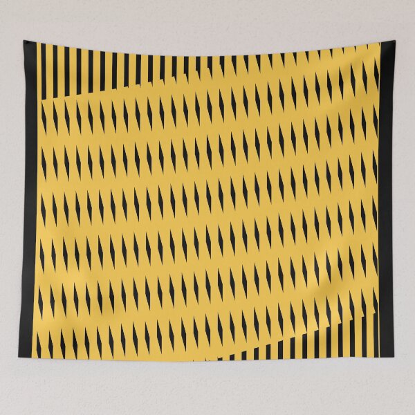 Item preview, comb pattern,draw a diagonal line,yellow designed and sold by zzzozzo.
