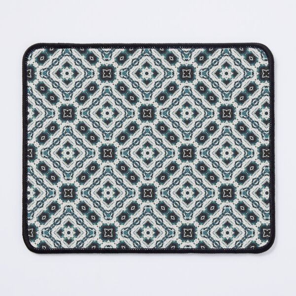 Item preview, Forged By The Sea Ocean Tessellation Art 64 designed and sold by Shape-And-Color.