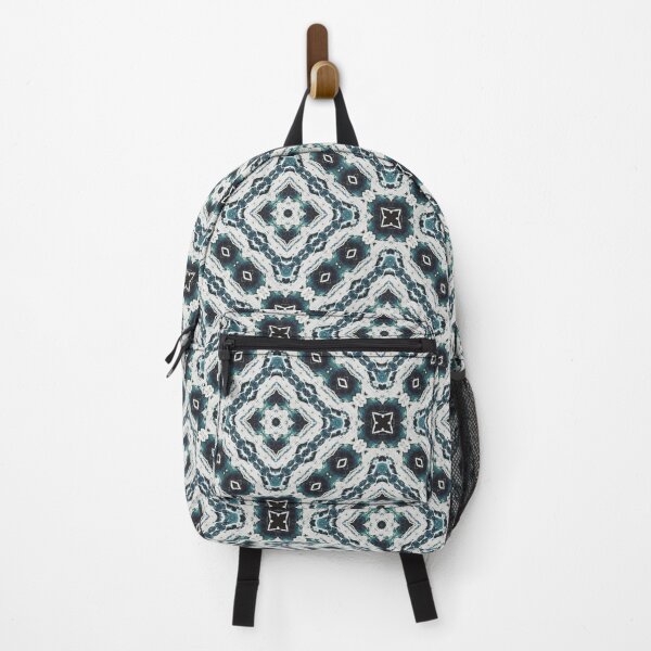 Item preview, Forged By The Sea Ocean Tessellation Art 64 designed and sold by Shape-And-Color.