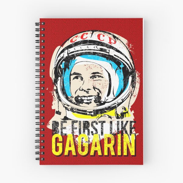 Artikelvorschau, Sei zuerst wie Yuri Gagarin. Der erste Kosmonaut der UdSSR. entworfen und verkauft von frail.