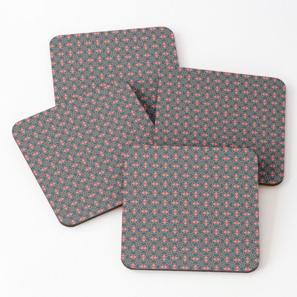 Item preview, Abstract geometric shapes on dark blue background designed and sold by JohnyDas.