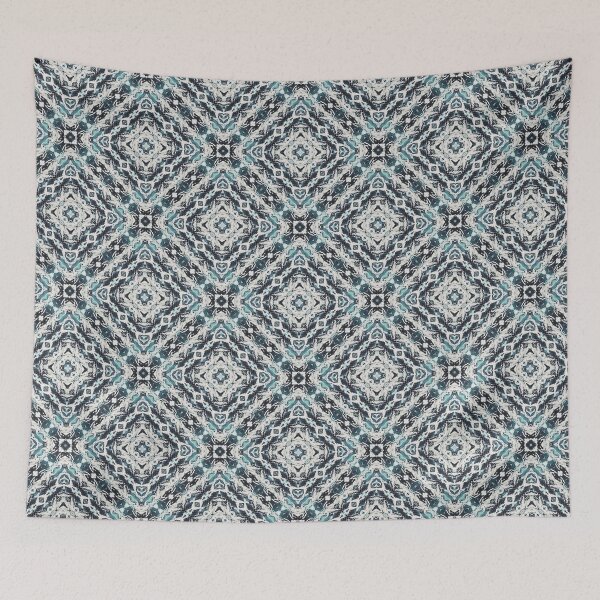 Item preview, Forged By The Sea Ocean Tessellation Art 65 designed and sold by Shape-And-Color.