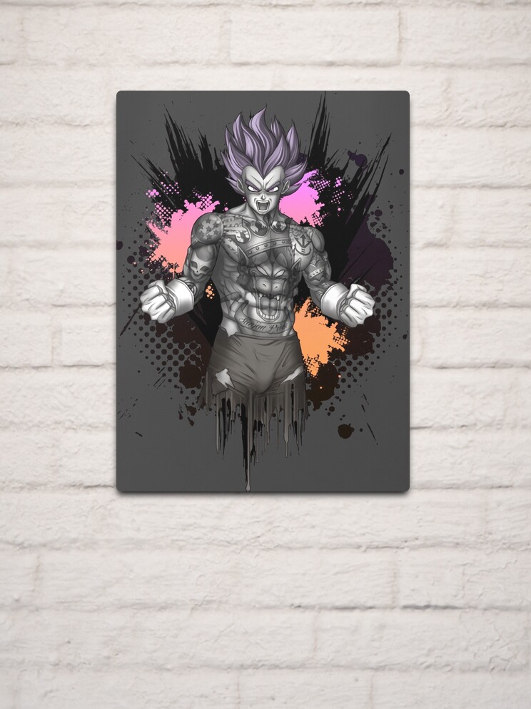 Dragon Ball Vegeta Tattoo/Perfect Designs For Men and Women | Poster