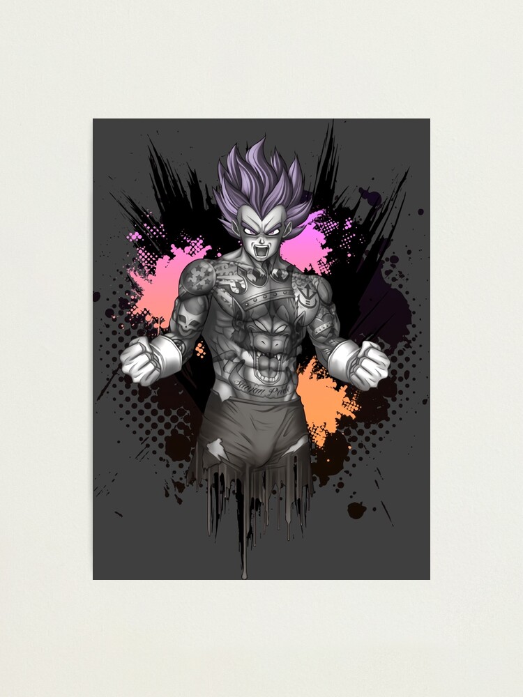 MAJIN VEGETA  Photographic Print for Sale by LILENXO