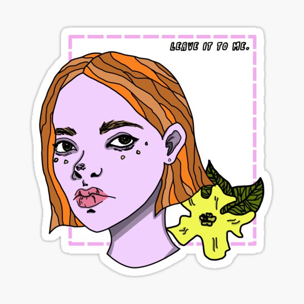 leave-it-to-me-sticker-for-sale-by-thenaturegirl-redbubble