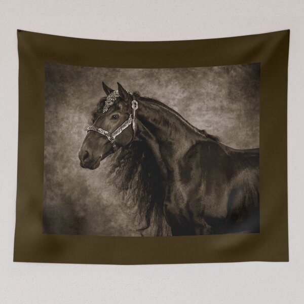 Item preview, Aslan, Friesian Horse  designed and sold by HiddenRockRanch.
