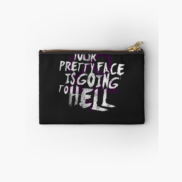 Item preview, Him band your pretty face is going to hell heartagram him designed and sold by TerryMoore.