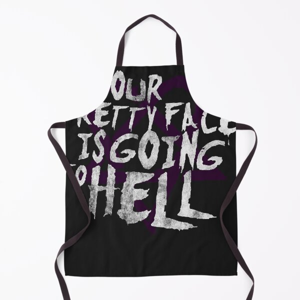 Item preview, Him band your pretty face is going to hell heartagram him designed and sold by TerryMoore.