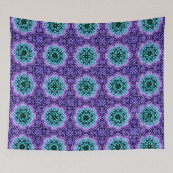 Item preview, Forged By The Sea Ocean Tessellation Art 67 designed and sold by Shape-And-Color.