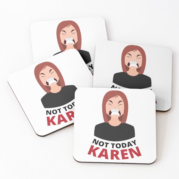 Item preview, Not today Karen designed and sold by trendingatees.