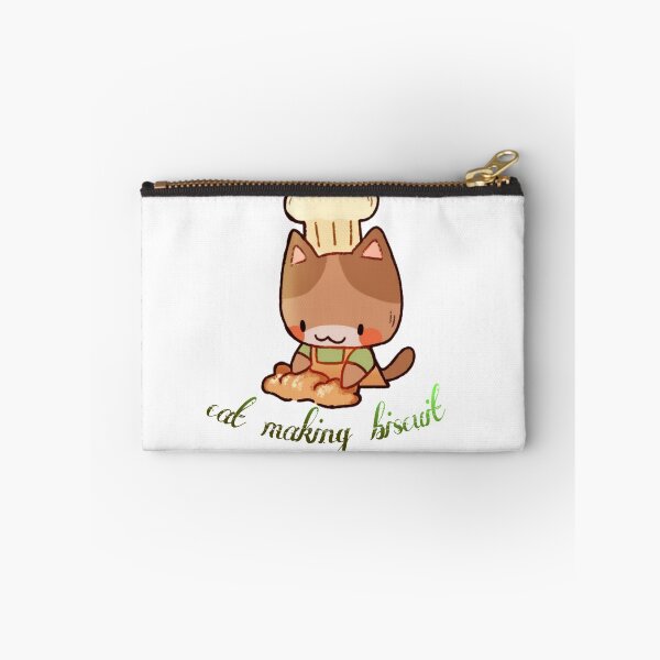 Item preview, Cat Making Biscuits  designed and sold by tatouma-shopp.