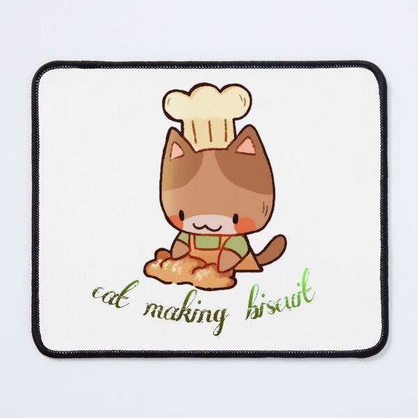 Item preview, Cat Making Biscuits  designed and sold by tatouma-shopp.