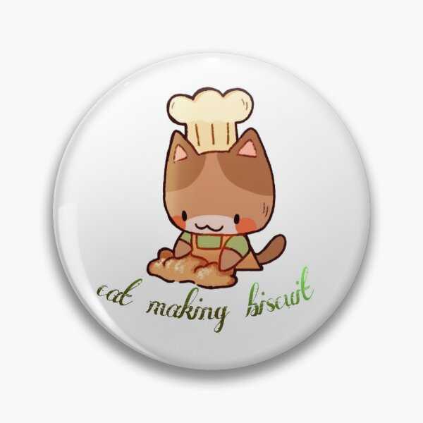 Item preview, Cat Making Biscuits  designed and sold by tatouma-shopp.