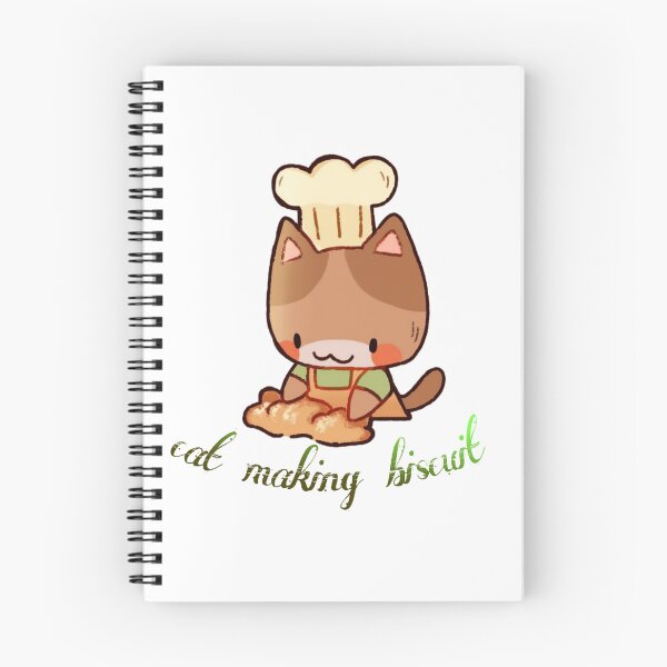 Item preview, Cat Making Biscuits  designed and sold by tatouma-shopp.