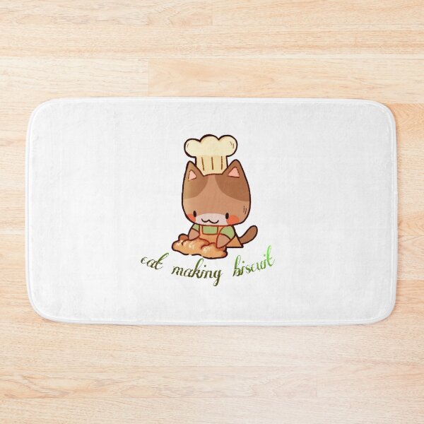 Item preview, Cat Making Biscuits  designed and sold by tatouma-shopp.