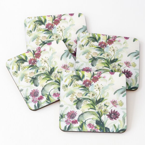 Item preview, astrantia designed and sold by kosarandrea.