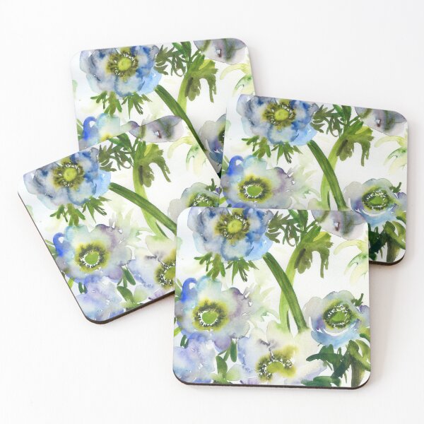 Item preview, anemone/ cold white designed and sold by kosarandrea.