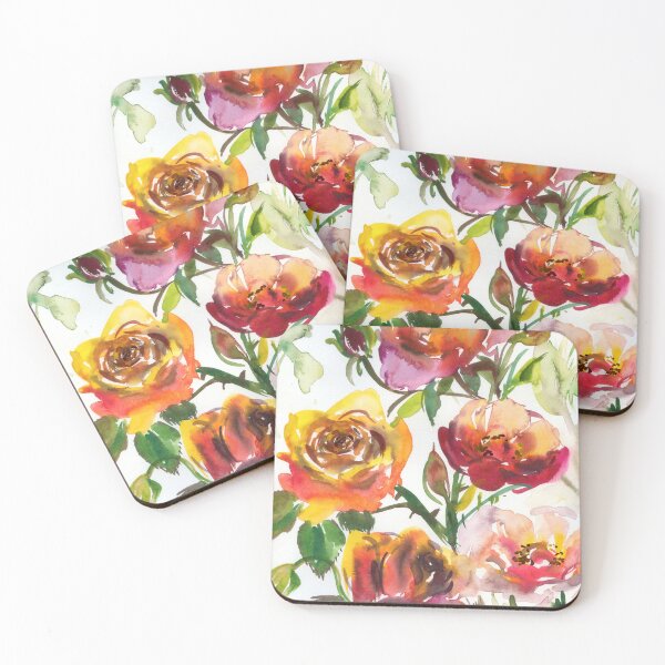 Item preview, rose/ orange designed and sold by kosarandrea.