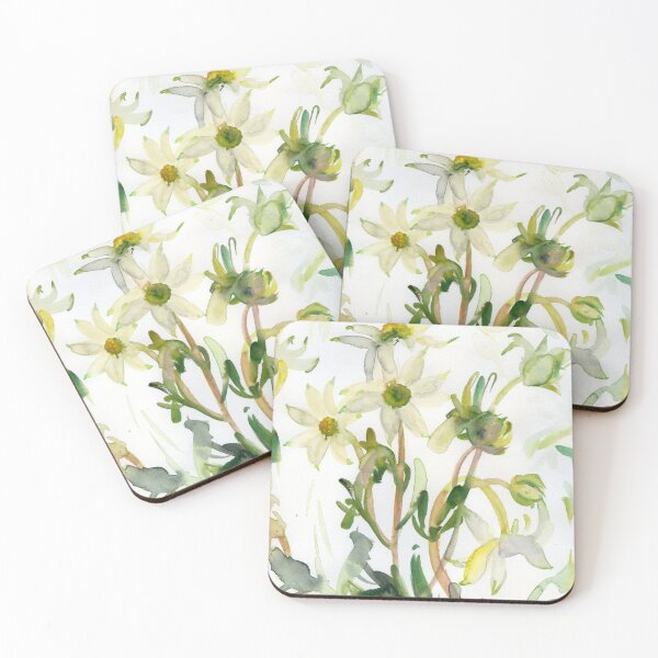 Item preview, fannel flower designed and sold by kosarandrea.