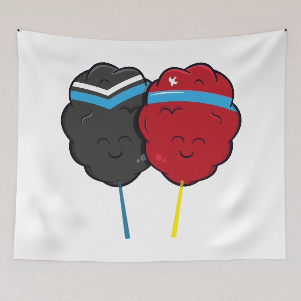 Item preview, Peacemaker and Watcher - Cotton Candy designed and sold by Necronder.