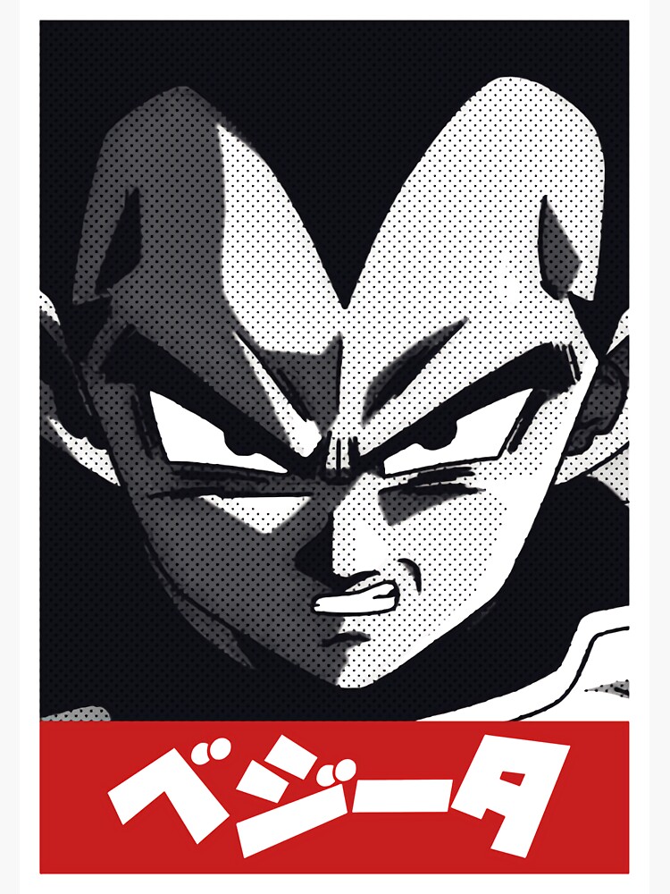 Dragon Ball Vegeta Tattoo/Perfect Designs For Men and Women Poster for  Sale by JenniferNoHK