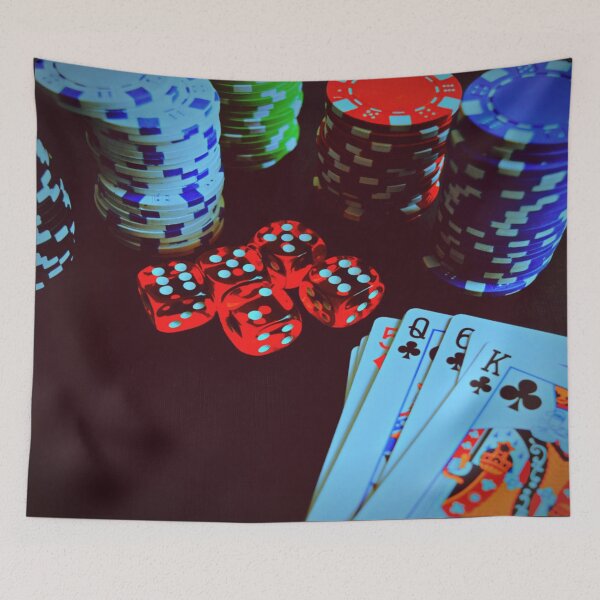 Item preview, Poker Cards Dice Chips designed and sold by BlissHeaven.