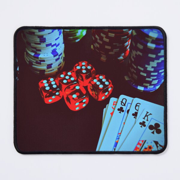 Item preview, Poker Cards Dice Chips designed and sold by BlissHeaven.