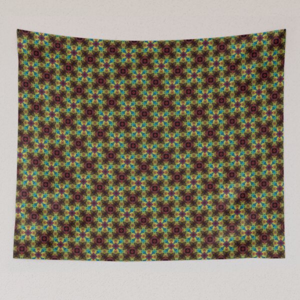 Item preview, Forged By The Sea Ocean Tessellation Art 71 designed and sold by Shape-And-Color.