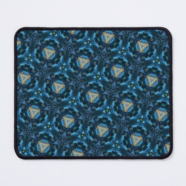 Item preview, Forged By The Sea Ocean Tessellation Art 72 designed and sold by Shape-And-Color.