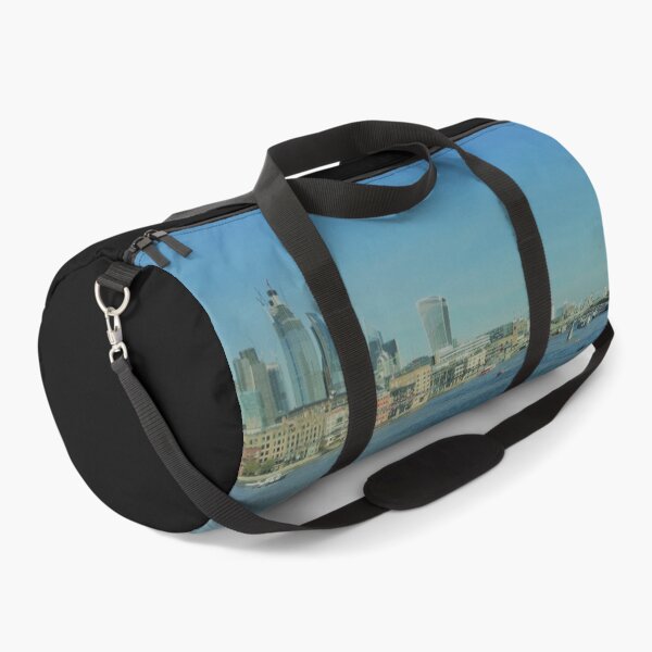 Item preview, Soft scenic view from London Blackfriars train station designed and sold by ray-designs-.