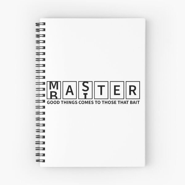Item preview, Master Baiter Double Meaning Fishing Design designed and sold by RaybenMedia.