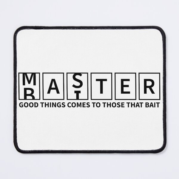 Item preview, Master Baiter Double Meaning Fishing Design designed and sold by RaybenMedia.