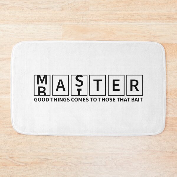 Item preview, Master Baiter Double Meaning Fishing Design designed and sold by RaybenMedia.