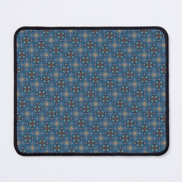 Item preview, Forged By The Sea Ocean Tessellation Art 73 designed and sold by Shape-And-Color.
